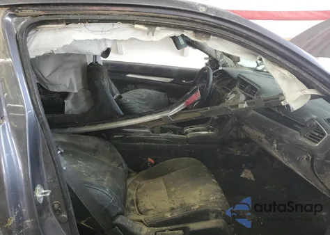 2020 Honda Civic Sport из США, поврежденный, VIN 2HGFC4B84LH303215